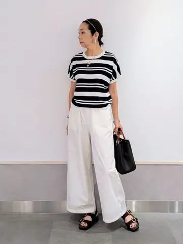 ONWARD CROSSET SELECT niwa コーディネート画像