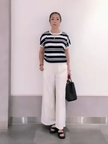 ONWARD CROSSET SELECT niwa コーディネート画像