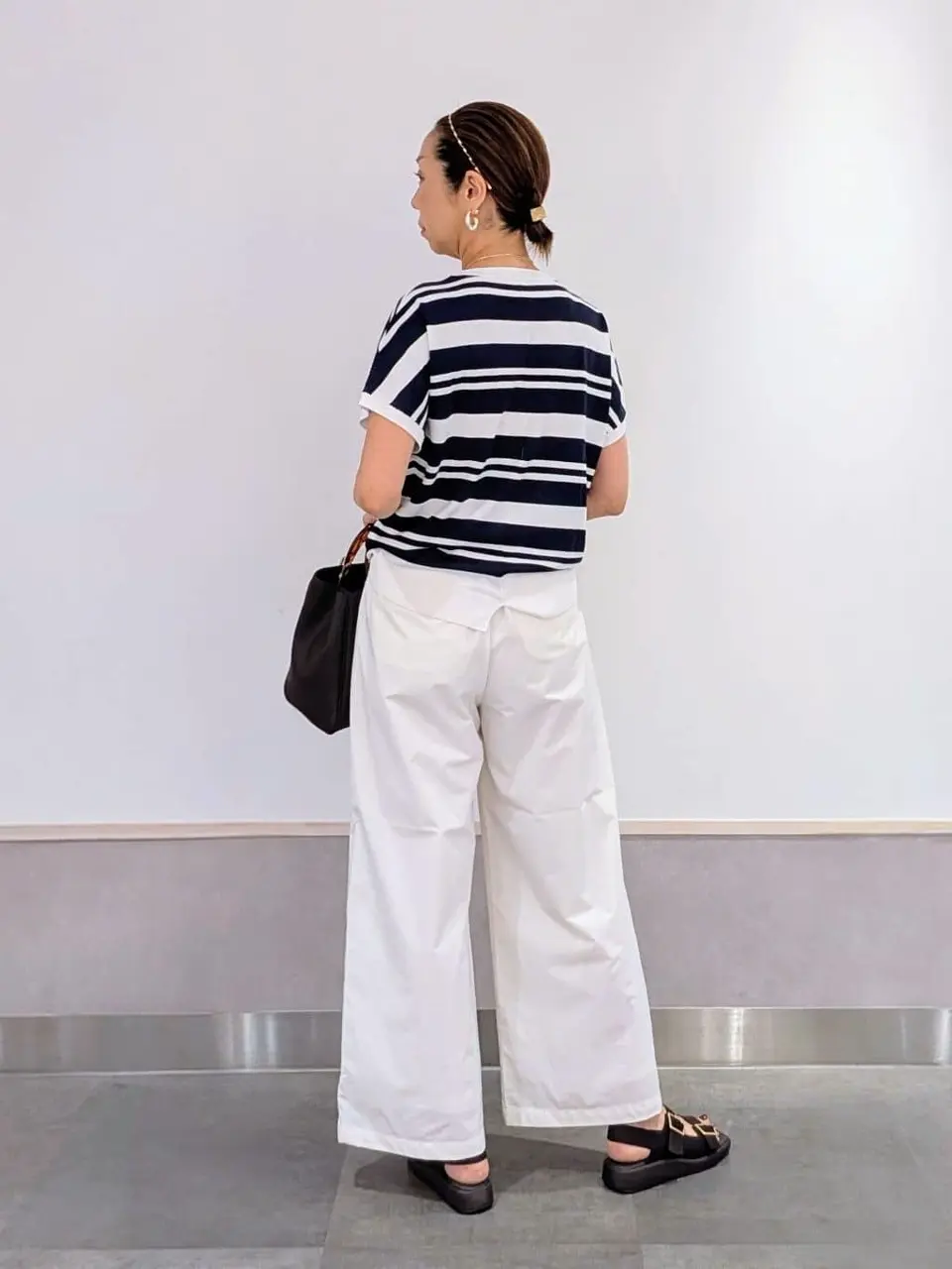 ONWARD CROSSET SELECT niwa コーディネート画像