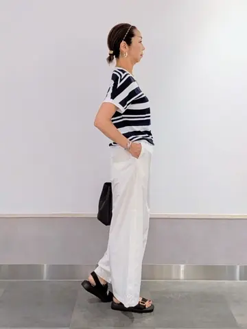 ONWARD CROSSET SELECT niwa コーディネート画像