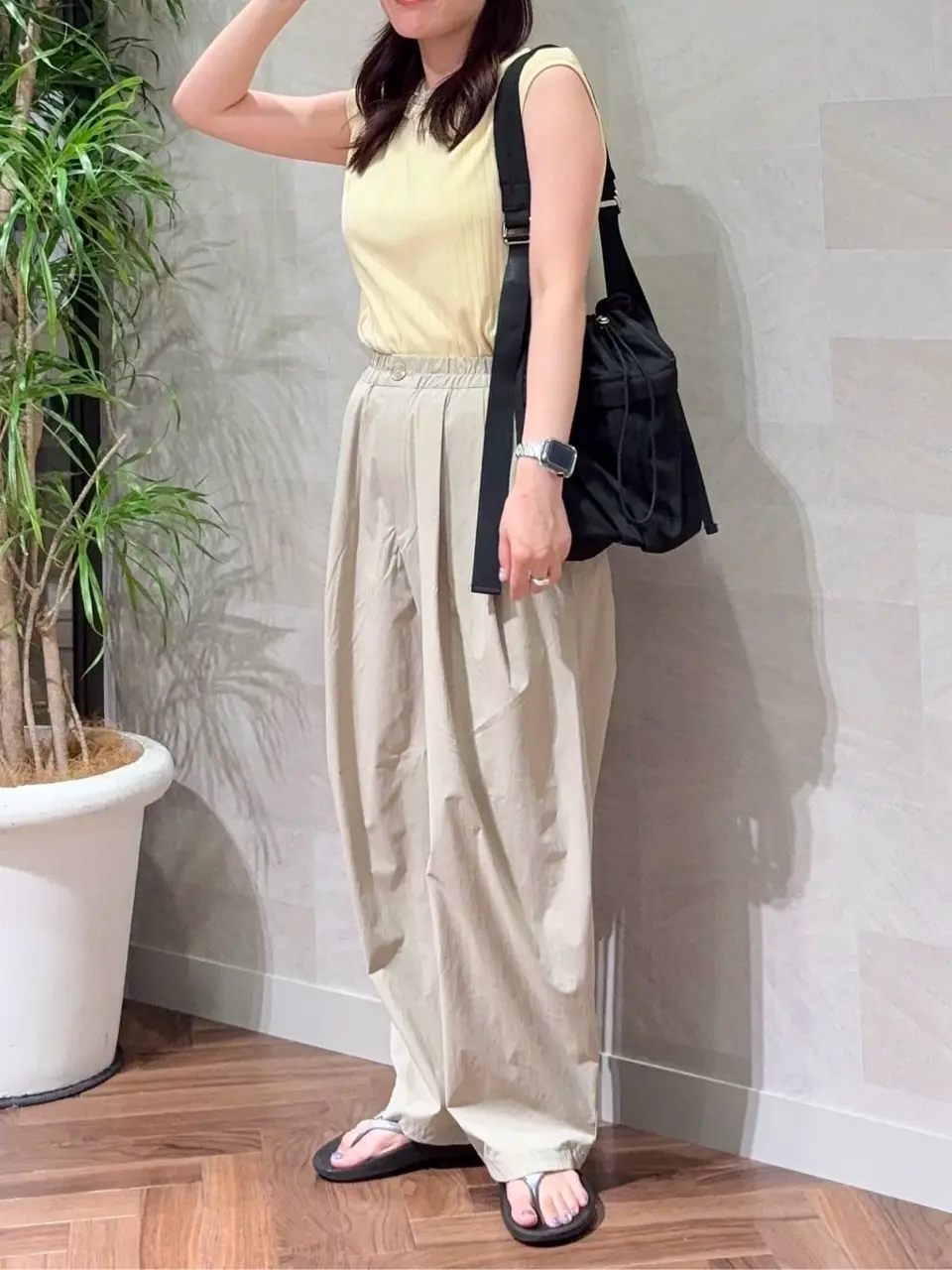 ONWARD CROSSET SELECT 一星 コーディネート画像