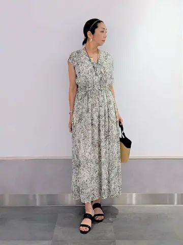 ONWARD CROSSET SELECT niwa コーディネート画像