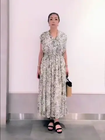 ONWARD CROSSET SELECT niwa コーディネート画像