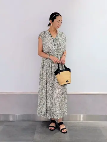 ONWARD CROSSET SELECT niwa コーディネート画像