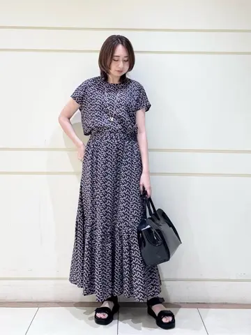 ONWARD CROSSET SELECT Kanako コーディネート画像