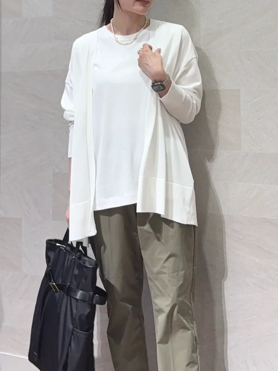 ONWARD CROSSET SELECT 一星 コーディネート画像