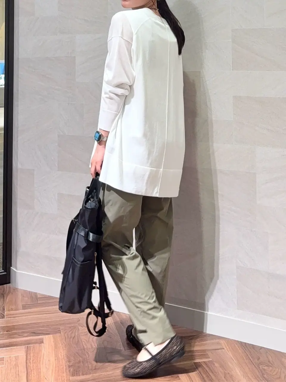 ONWARD CROSSET SELECT 一星 コーディネート画像