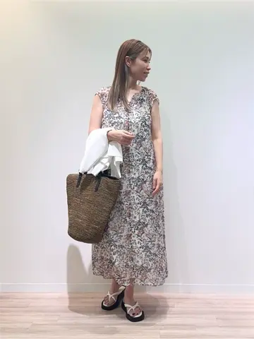 ONWARD CROSSET SELECT 芦原 コーディネート画像