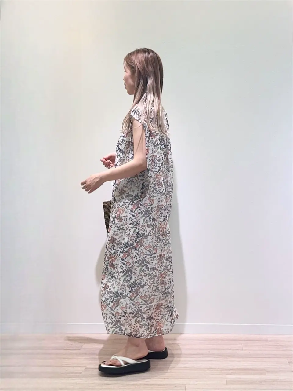 ONWARD CROSSET SELECT 芦原 コーディネート画像