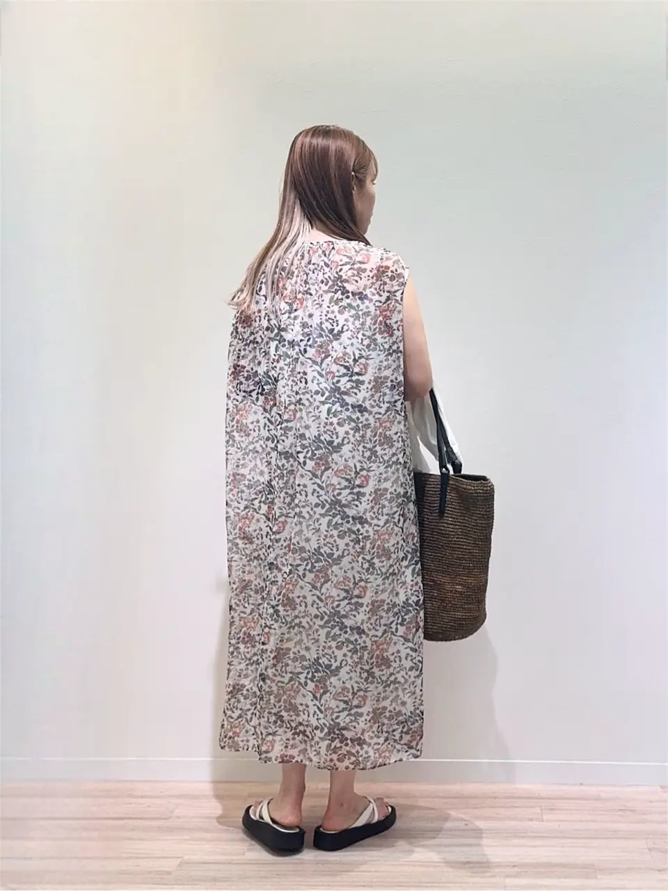 ONWARD CROSSET SELECT 芦原 コーディネート画像