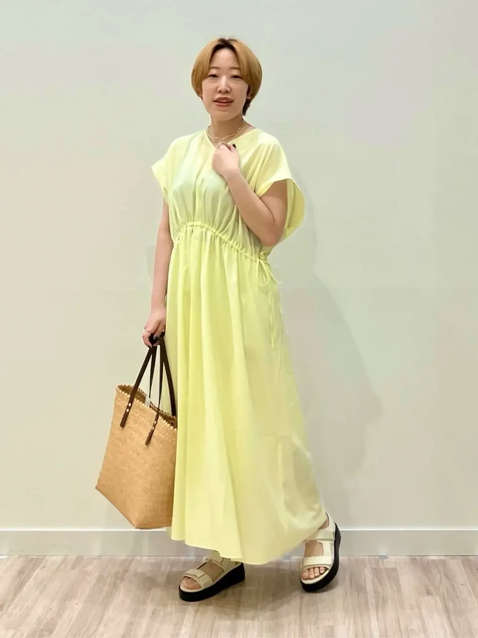 ONWARD CROSSET SELECT 河本 コーディネート画像