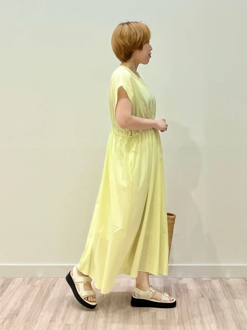 ONWARD CROSSET SELECT 河本 コーディネート画像