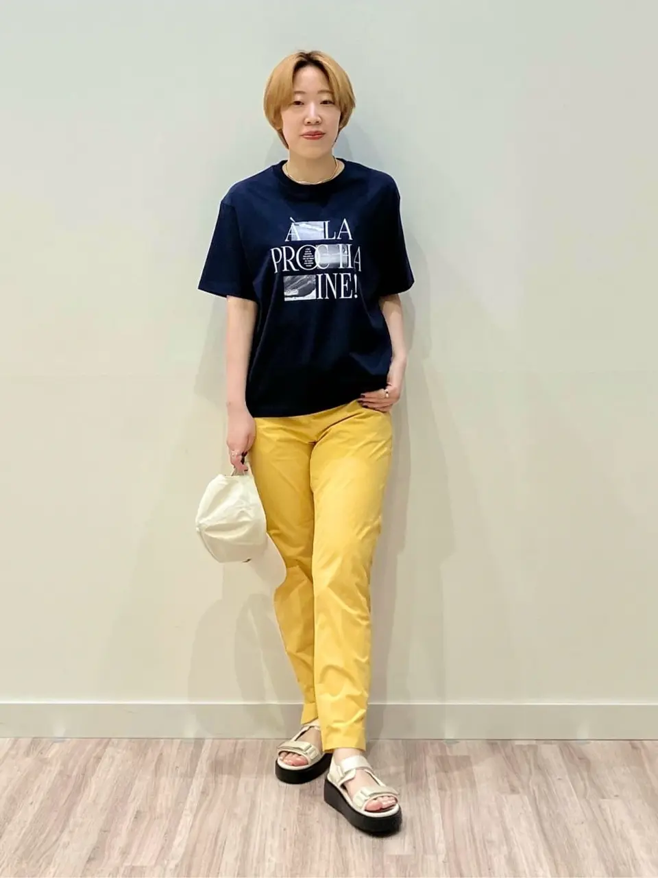 ONWARD CROSSET SELECT 河本 コーディネート画像