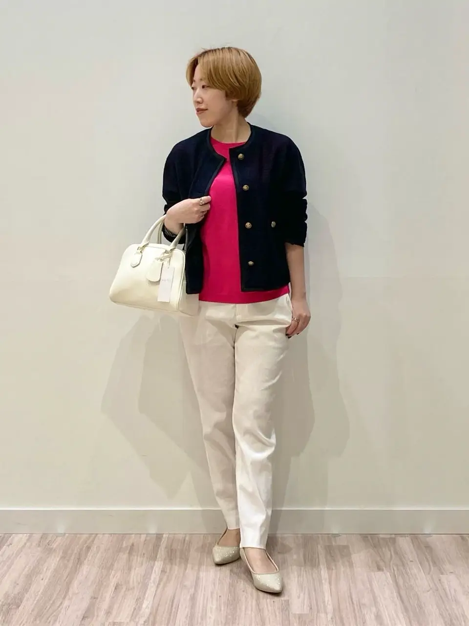 ONWARD CROSSET SELECT 河本 コーディネート画像