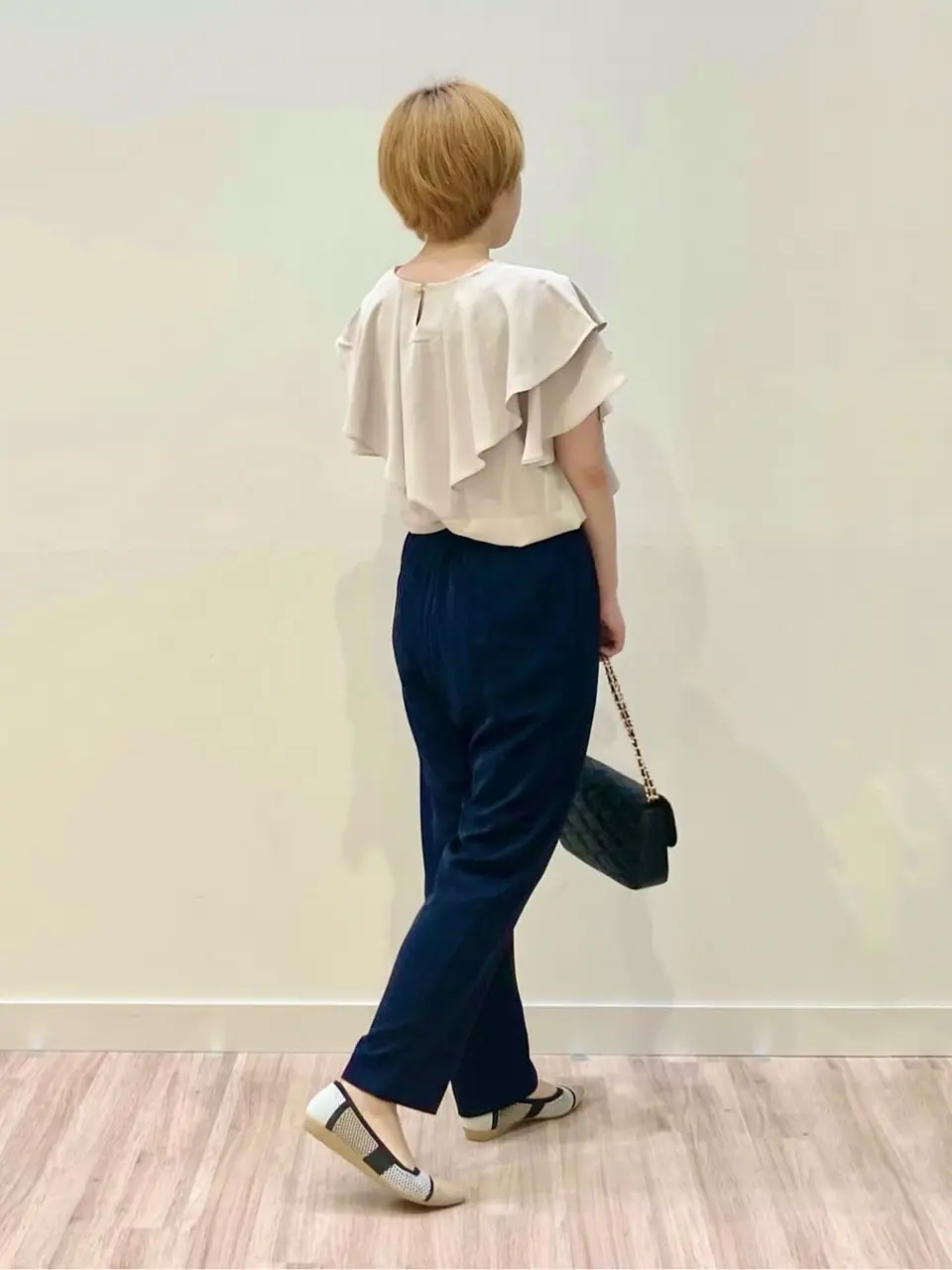 ONWARD CROSSET SELECT 河本 コーディネート画像