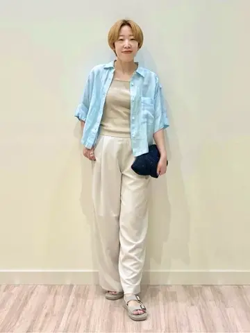 ONWARD CROSSET SELECT 河本 コーディネート画像