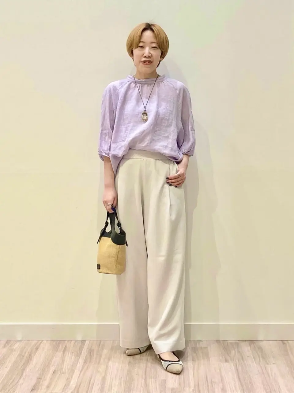 ONWARD CROSSET SELECT 河本 コーディネート画像