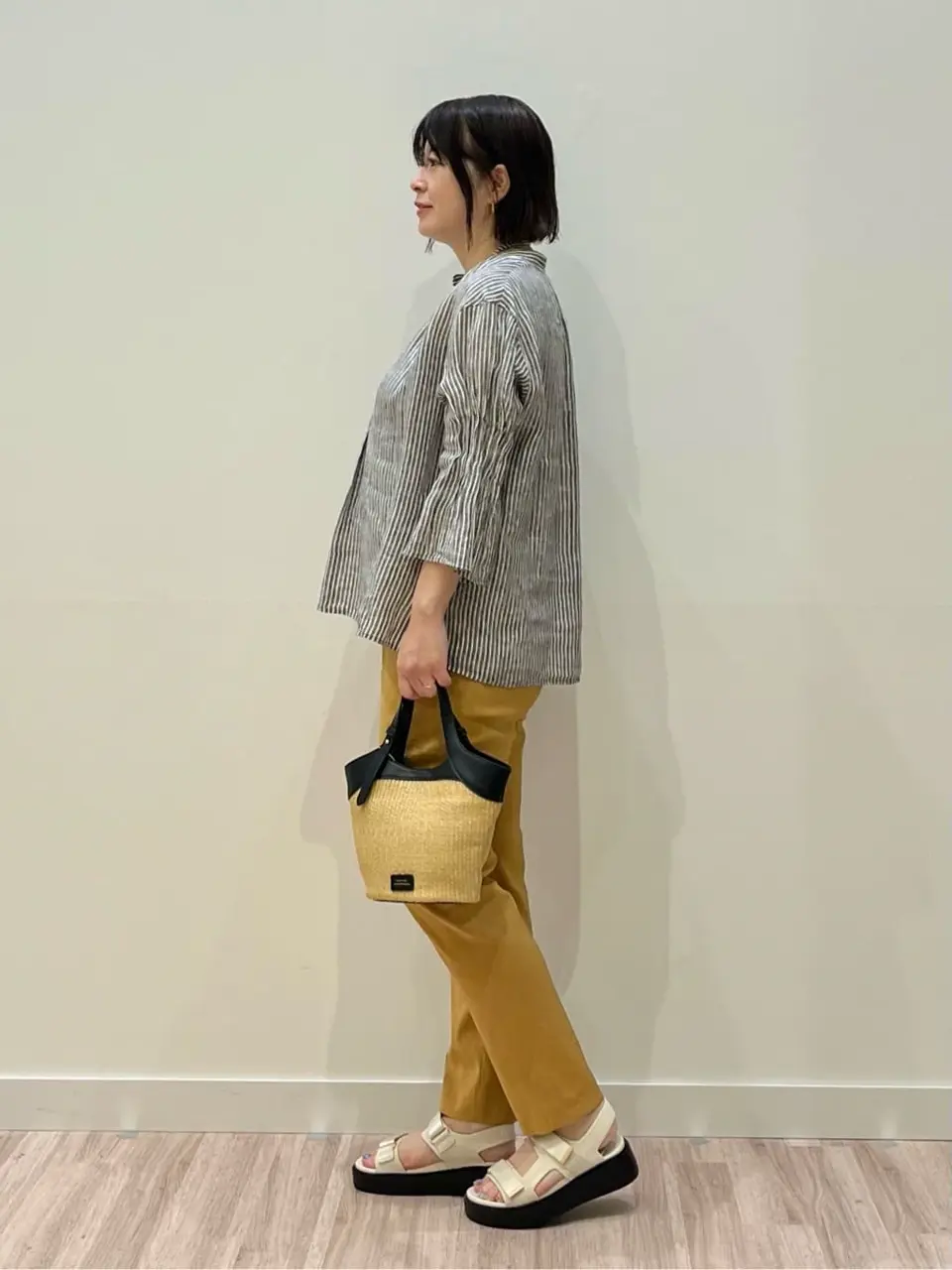 ONWARD CROSSET SELECT 小西 コーディネート画像