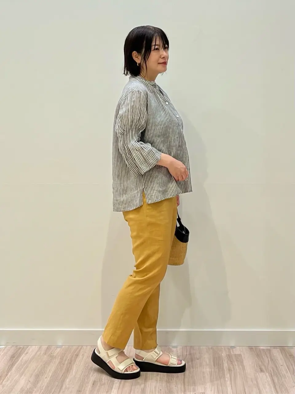 ONWARD CROSSET SELECT 小西 コーディネート画像