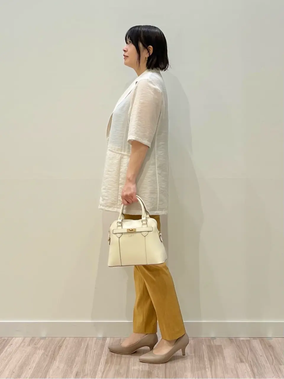 ONWARD CROSSET SELECT 小西 コーディネート画像