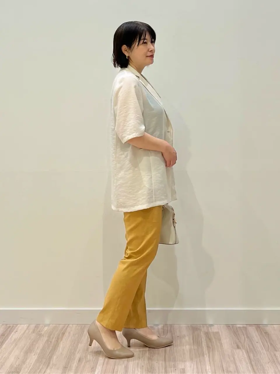 ONWARD CROSSET SELECT 小西 コーディネート画像