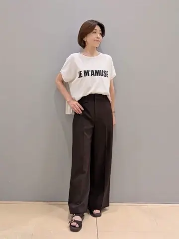 ONWARD CROSSET SELECT 見帆 コーディネート画像