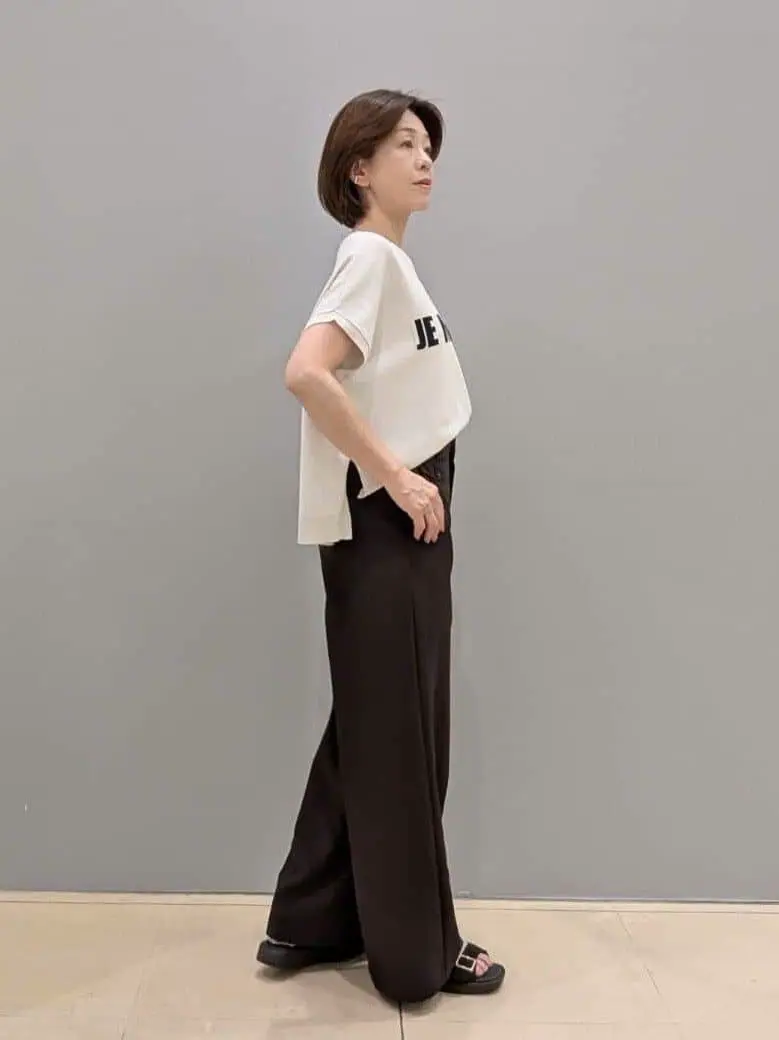 ONWARD CROSSET SELECT 見帆 コーディネート画像