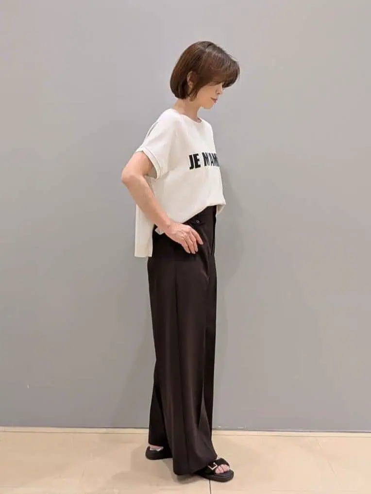 ONWARD CROSSET SELECT 見帆 コーディネート画像