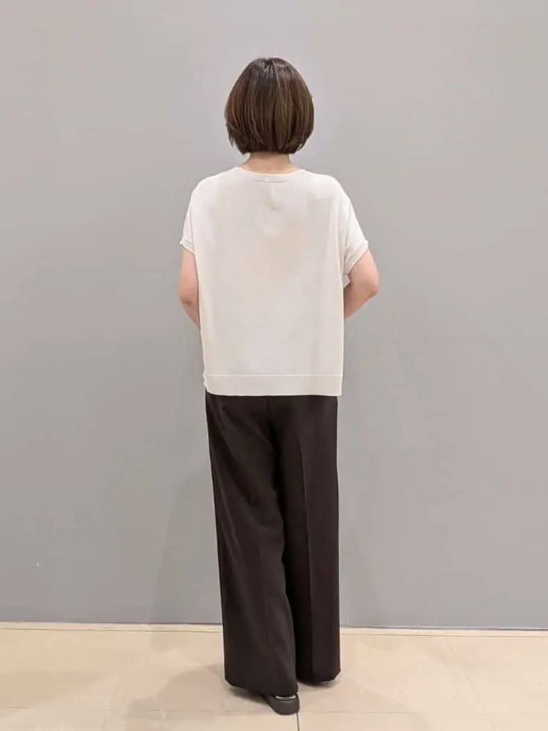 ONWARD CROSSET SELECT 見帆 コーディネート画像