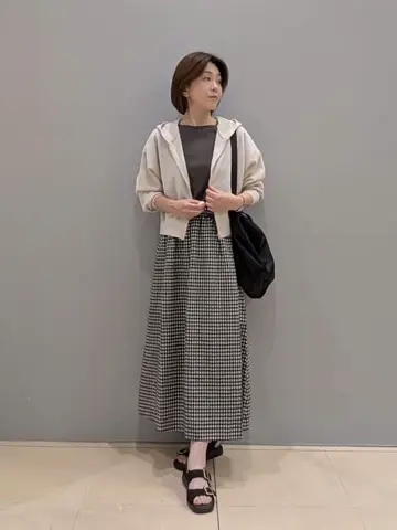 ONWARD CROSSET SELECT 見帆 コーディネート画像