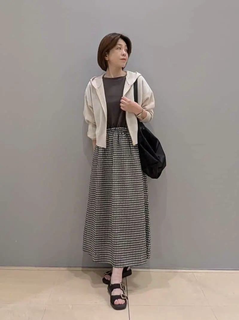 ONWARD CROSSET SELECT 見帆 コーディネート画像