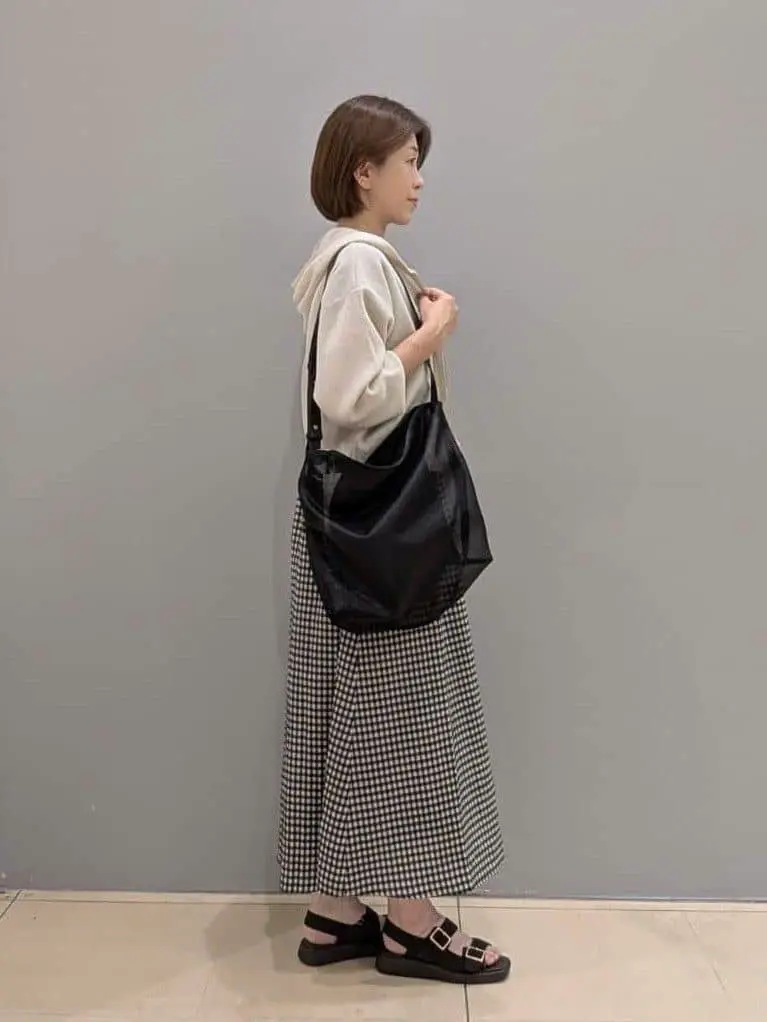 ONWARD CROSSET SELECT 見帆 コーディネート画像