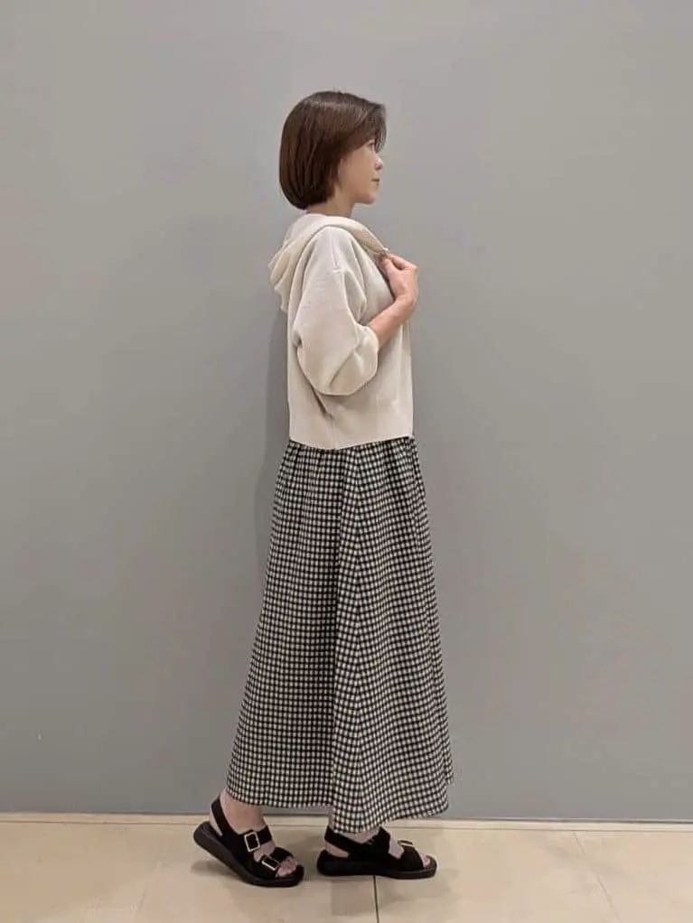 ONWARD CROSSET SELECT 見帆 コーディネート画像