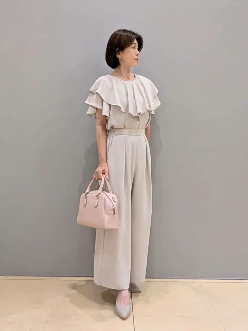 ONWARD CROSSET SELECT 見帆 コーディネート画像