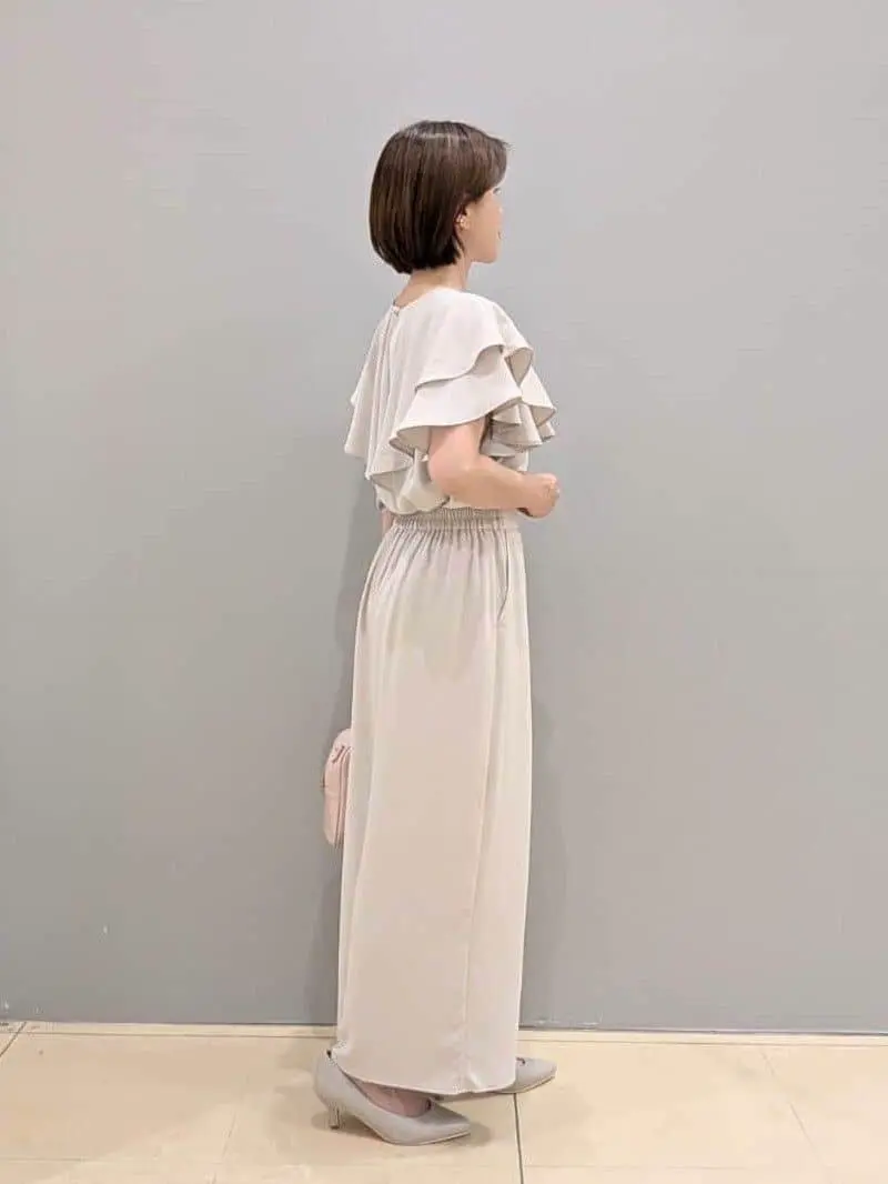 ONWARD CROSSET SELECT 見帆 コーディネート画像