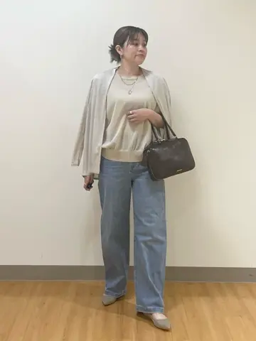 ONWARD CROSSET SELECT TAMAGAWA コーディネート画像