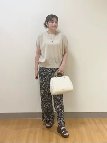 ONWARD CROSSET SELECT TAMAGAWA コーディネート画像