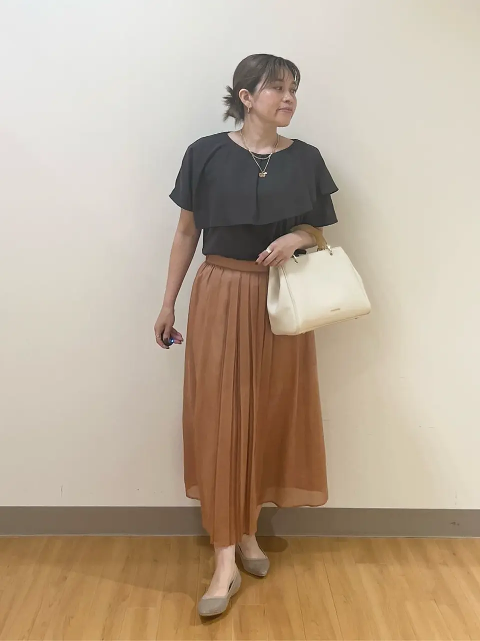  TAMAGAWA コーディネート画像