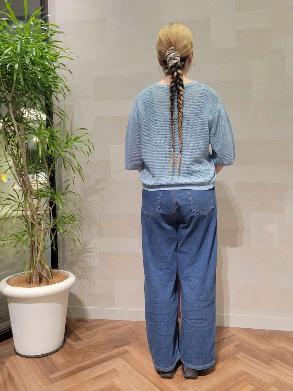 ONWARD CROSSET SELECT 西村 コーディネート画像