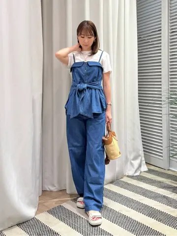 ONWARD CROSSET SELECT KURIYAMA コーディネート画像