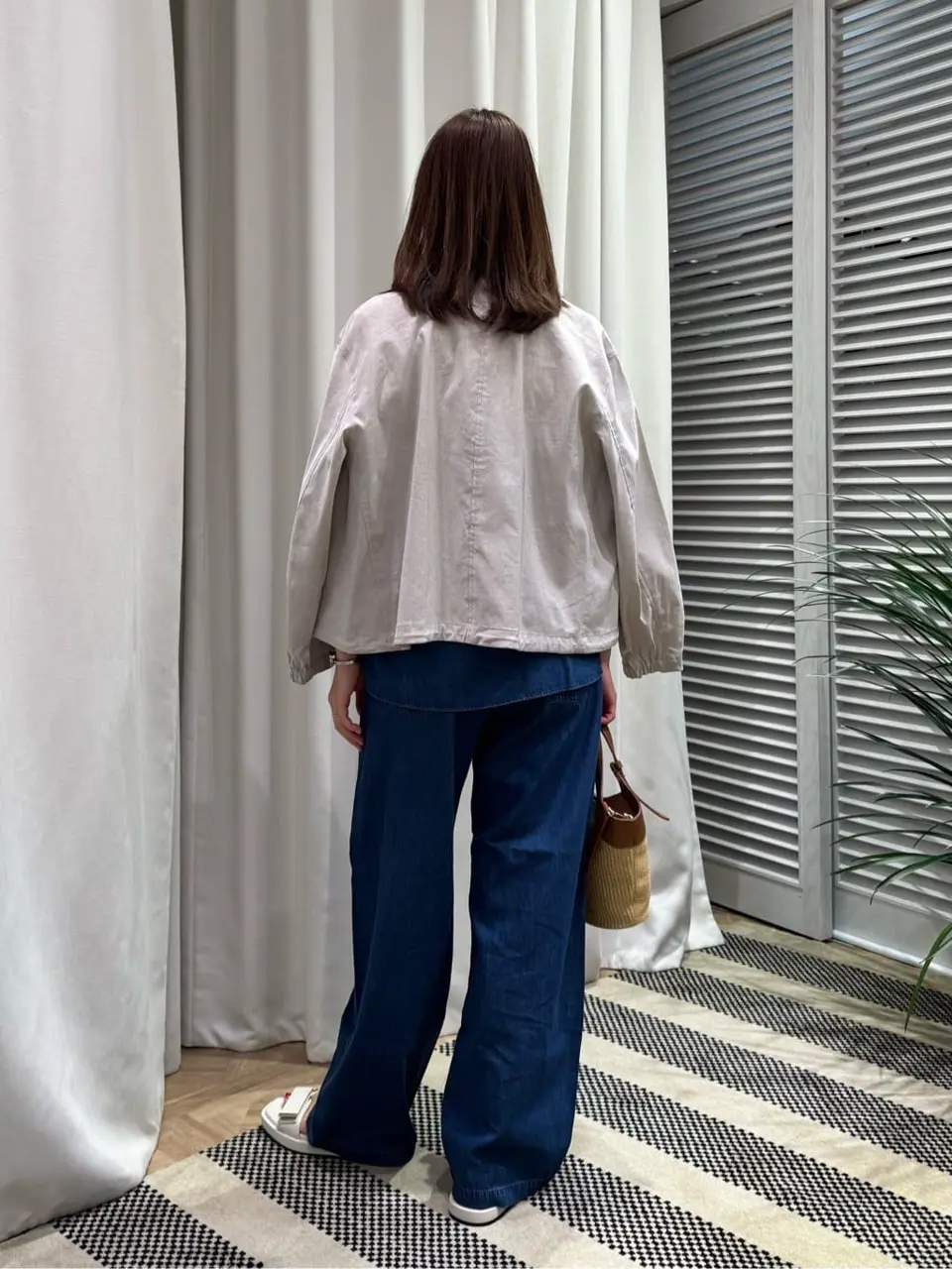 ONWARD CROSSET SELECT KURIYAMA コーディネート画像