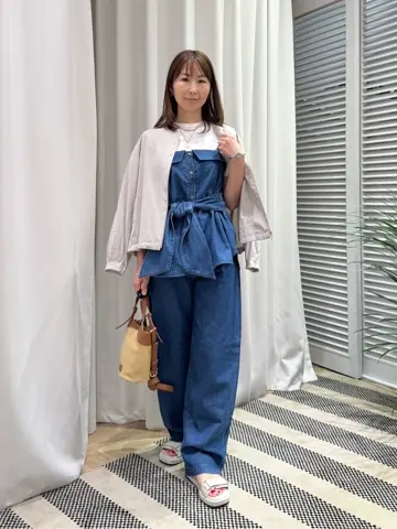 ONWARD CROSSET SELECT KURIYAMA コーディネート画像