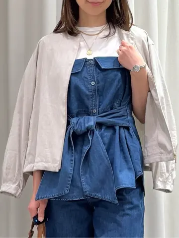 ONWARD CROSSET SELECT KURIYAMA コーディネート画像