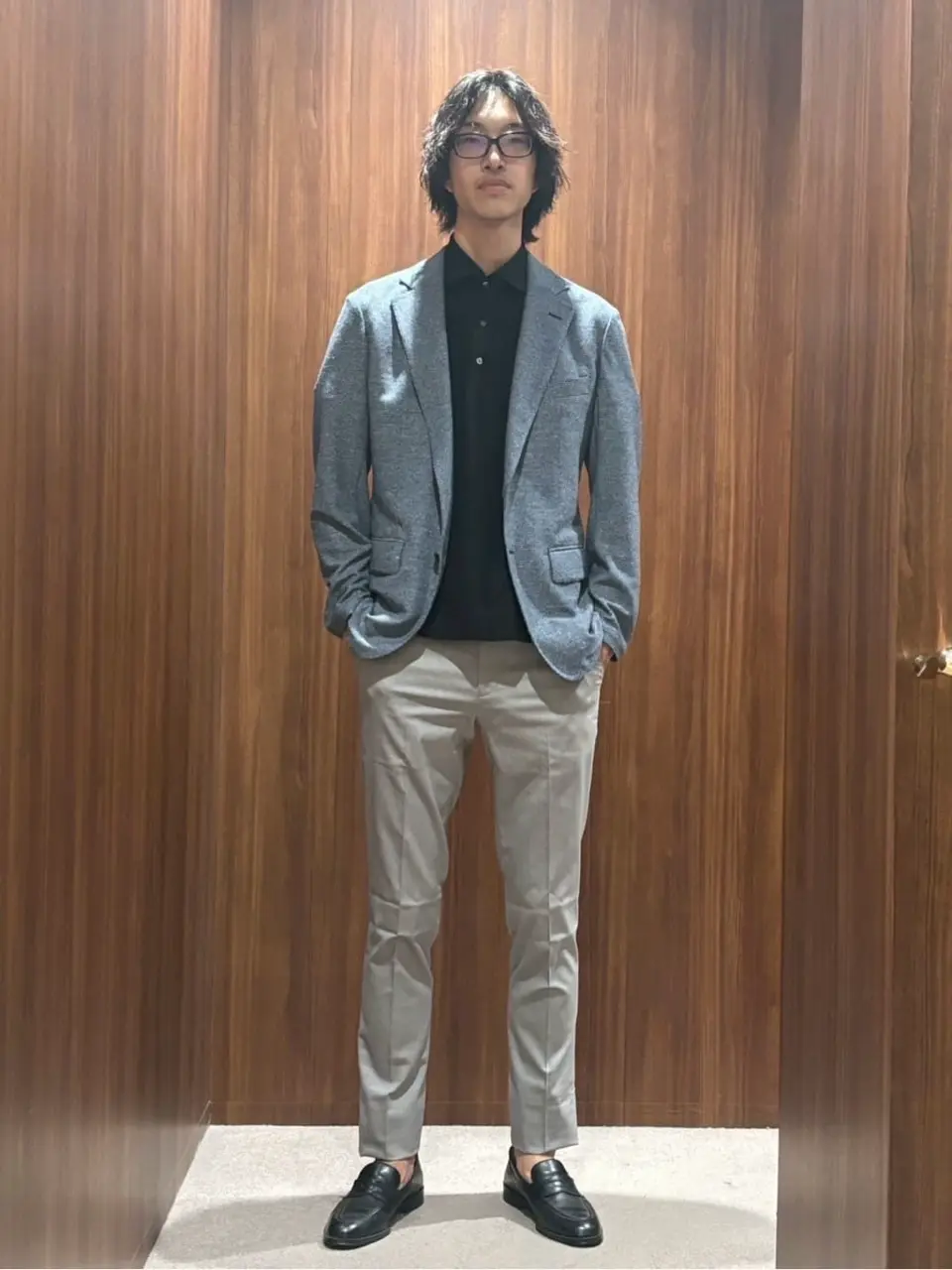 ONWARD CROSSET SELECT 山﨑 コーディネート画像