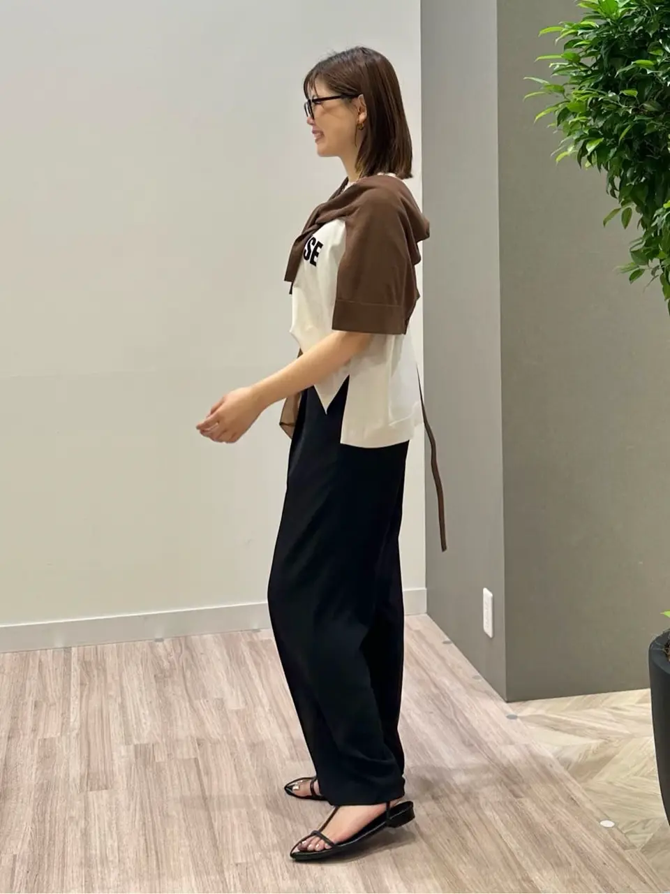 ONWARD CROSSET SELECT mami コーディネート画像