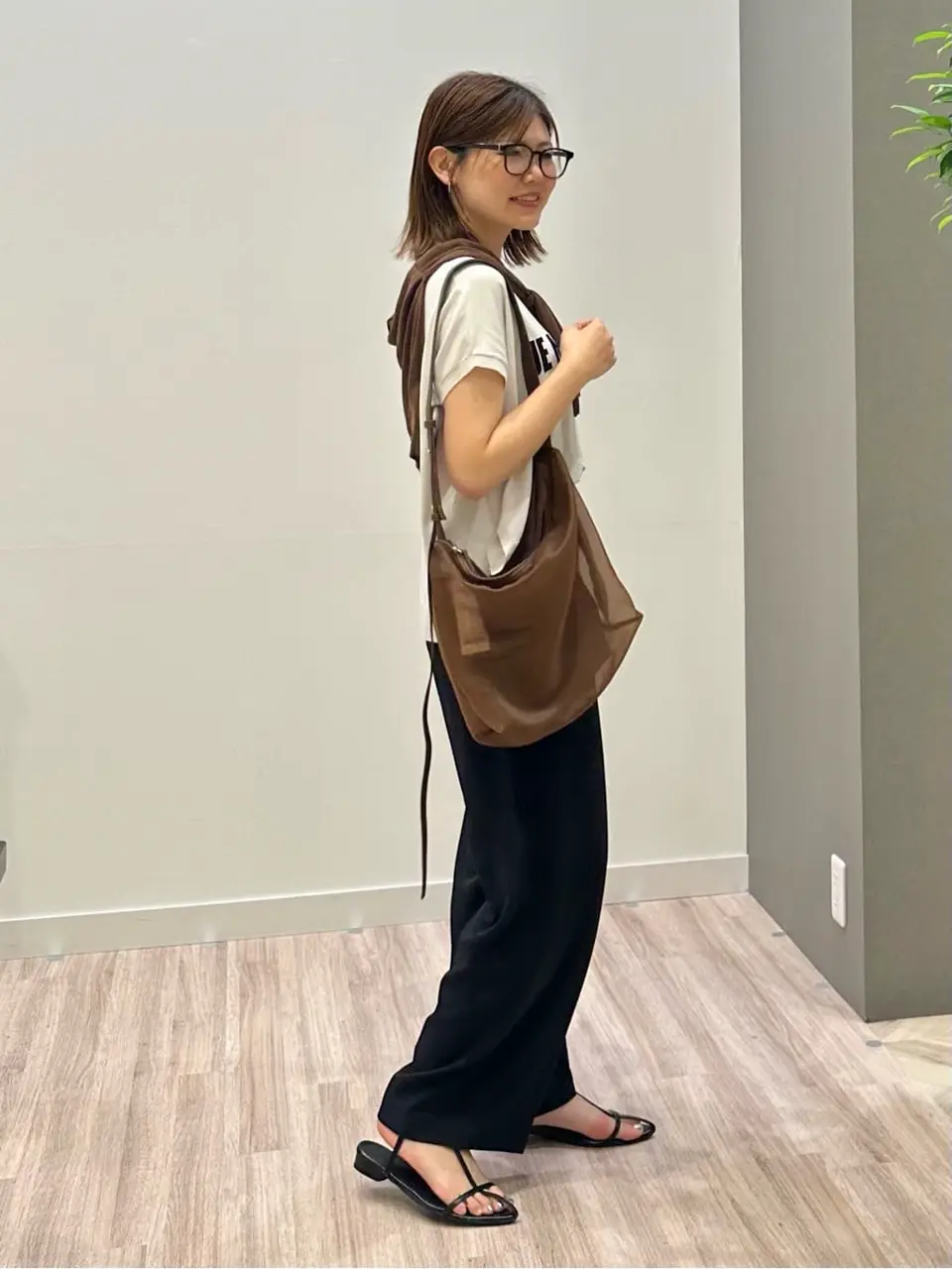 ONWARD CROSSET SELECT mami コーディネート画像