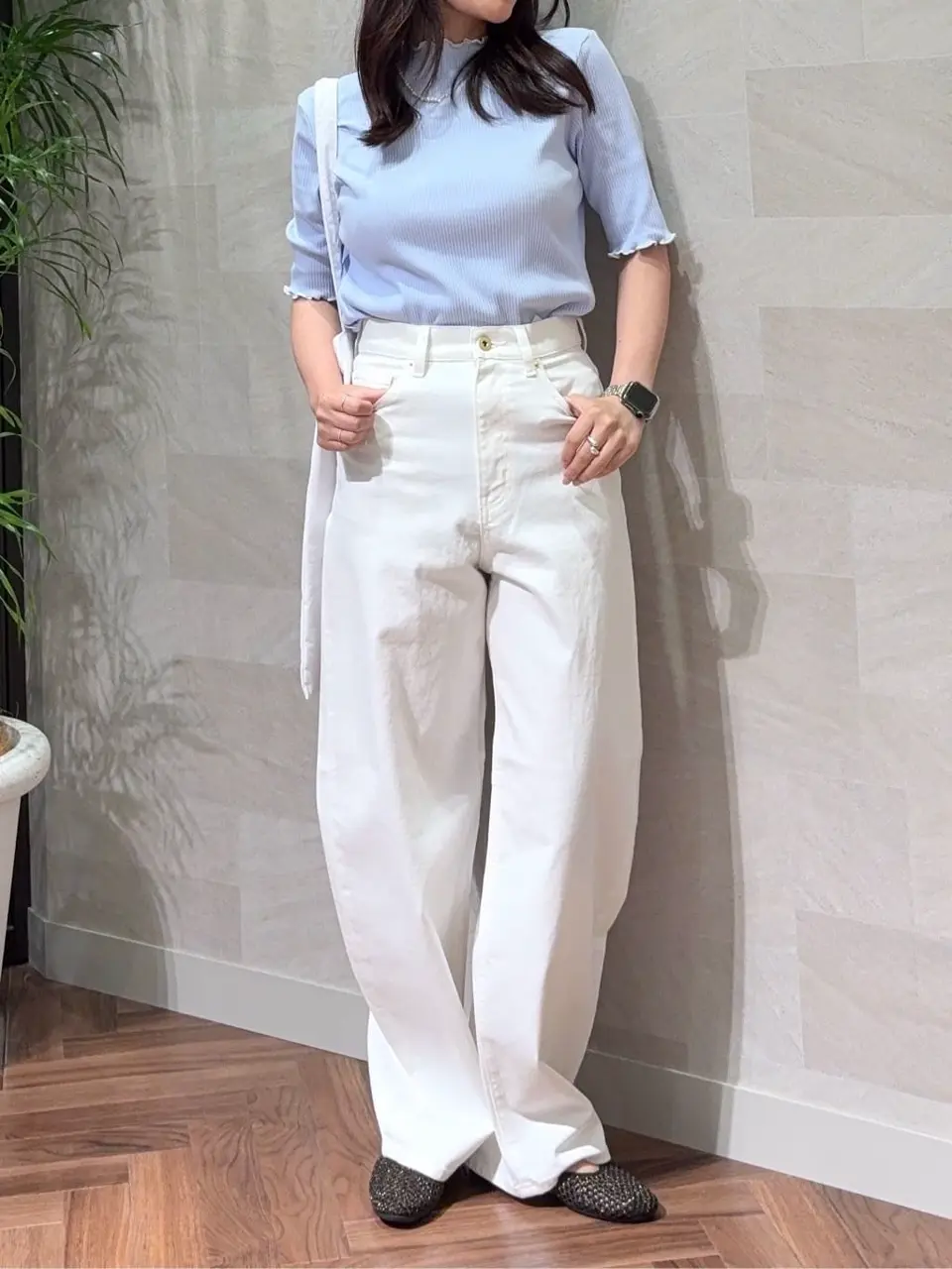 ONWARD CROSSET SELECT 一星 コーディネート画像