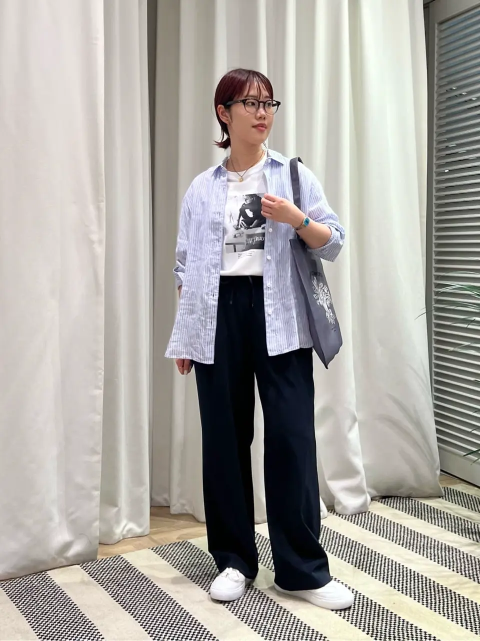 ONWARD CROSSET SELECT 伊藤 コーディネート画像