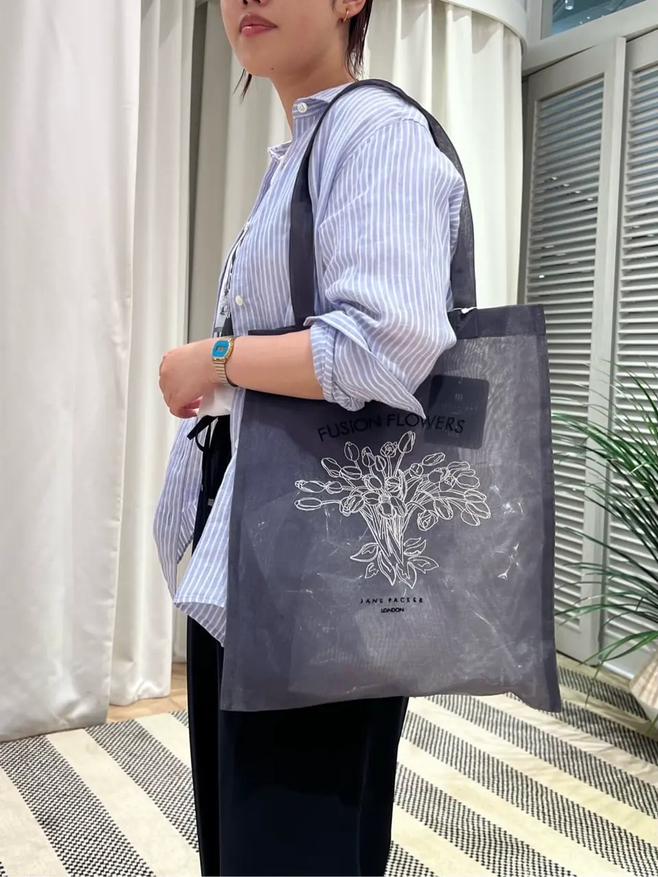 ONWARD CROSSET SELECT 伊藤 コーディネート画像