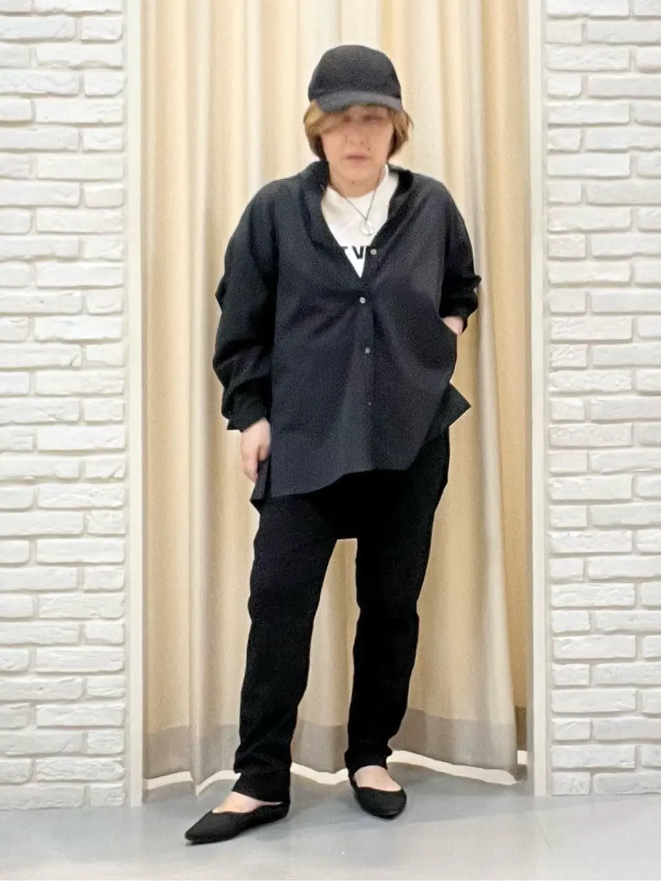 ONWARD CROSSET SELECT 吉田 コーディネート画像